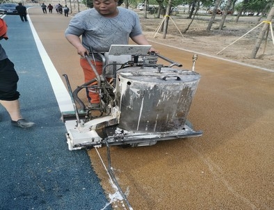 济源济源景区标线施工